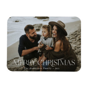 Ímã Natal 1 Fotobotânico floral dobrado feriado