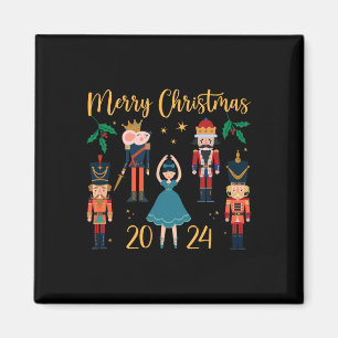 Imã Natal 2024 - Clara E Balé Nutcracker Pajama