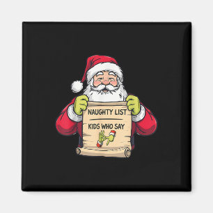 Imã Natal 67 Divertido Papai Noel 67 Seis Sete 6 7 Mem