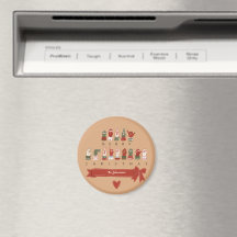 NATAL Aconchegante Personalizado em ASL