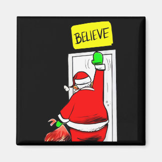 Imã Natal Acredite no Papai Noel
