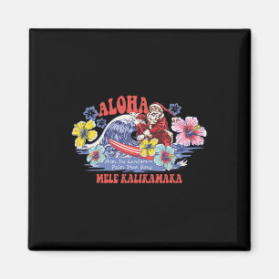 Imã Natal Aloha Havaiano Mele Kalikimaka Natal