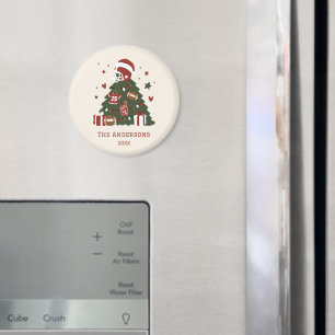 Imã Natal Americano de Futebol Personalizado