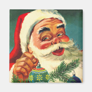 Imã Natal Antigo, Alegre Papai Noel dos Anos 50