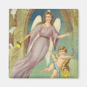 Imã Natal Antigo, Anjo Vitoriano com Querubim