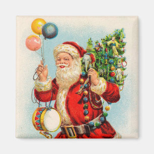 Imã Natal Antigo, Balões do Papai Noel Vitoriano