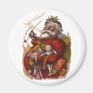 Imã Natal Antigo, Brinquedos de Cachimbo do Papai Noel