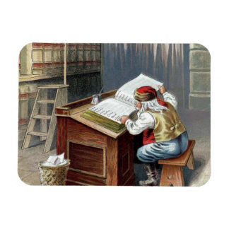 Ímã Natal Antigo, São Nicolau Mal ou Bem Comportado