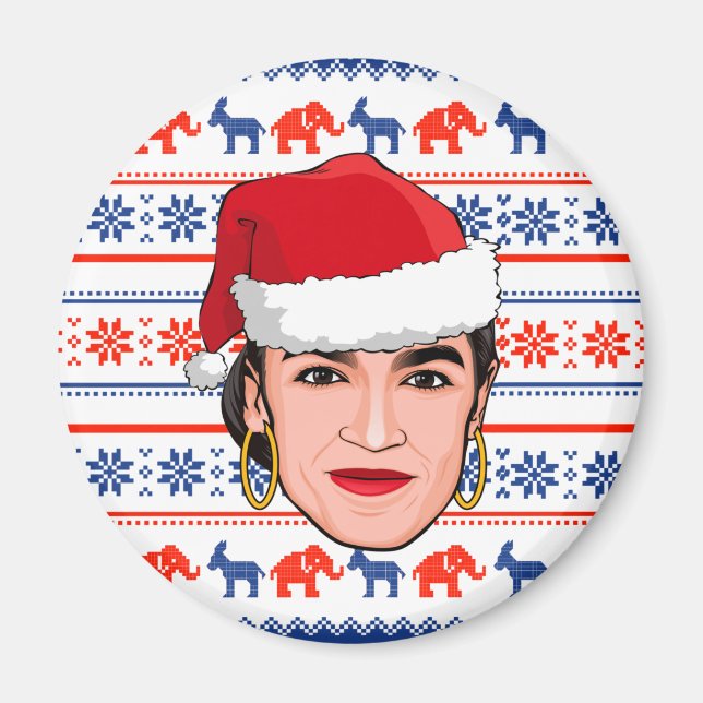 Imã Natal AOC (Frente)