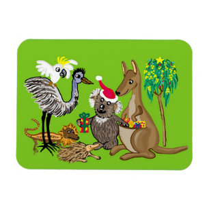 Ímã Natal australiano de Papais noeis koala