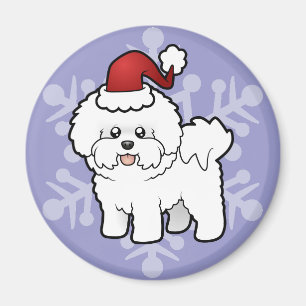 Imã Natal Bichon Frise