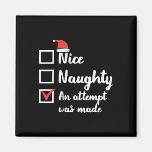 Imã Natal Bom Tentativa Inocente Foi Feita Xmas Men W