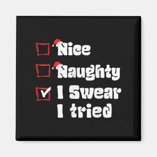 Imã Natal Bom Travesso Eu Juro Tentei Lista Travessa P