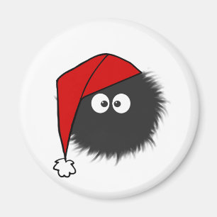 Imã Natal brilhado do inseto