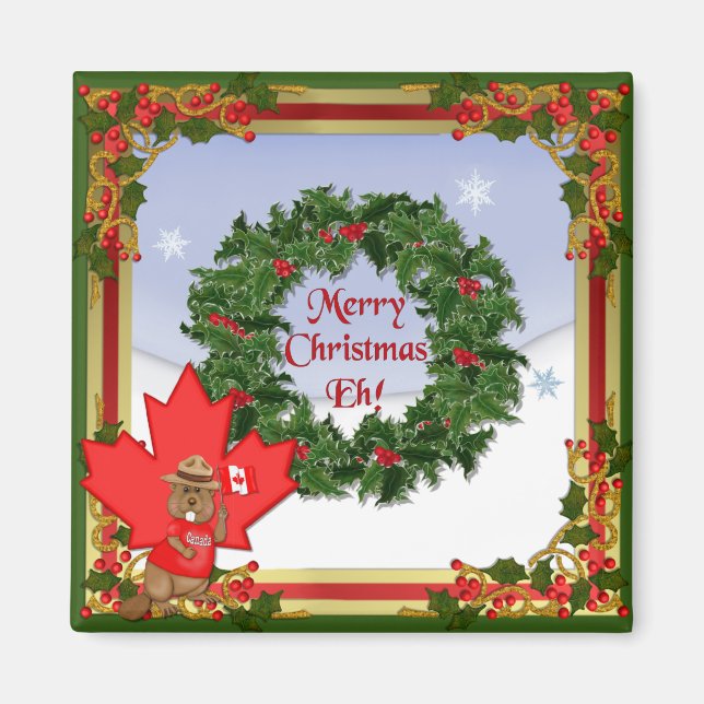 Imã Natal canadense (Frente)