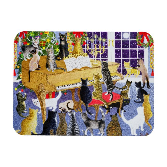 Ímã Natal Chorus (Horizontal)