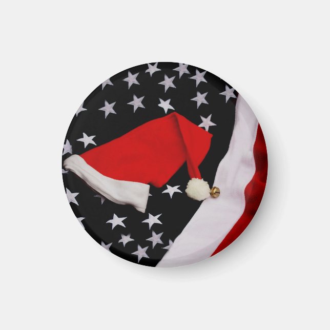 Imã Natal com Espingarda Estelar (Frente)