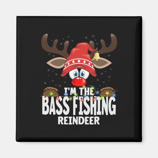 Imã Natal Correspondente Eu Sou O Renascer De Pesca B  (Frente)