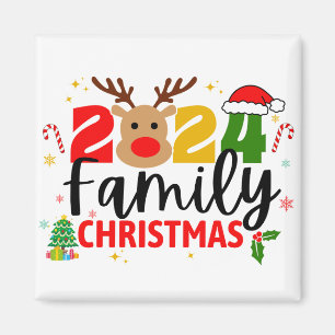Imã Natal da família 2024