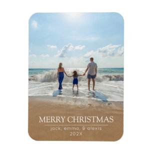 Ímã Natal da família clássica