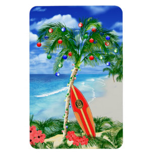 Ímã Natal da praia