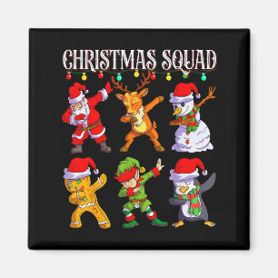 Imã Natal Dab Papai Noel Amigos Família Correspondente
