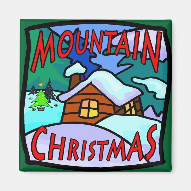 Imã Natal das montanhas (Frente)
