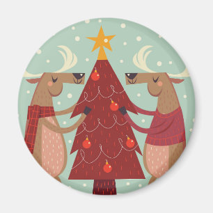 Imã Natal das renas