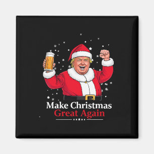 Imã Natal De 2024 Engraçado Tremor E Cerveja Fazendo N