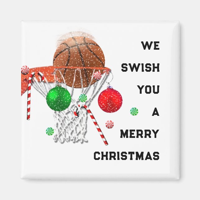 Imã Natal de Basquetebol (Frente)