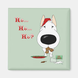 Imã Natal de bull terrier