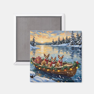Imã Natal de Chihuahua em Barco