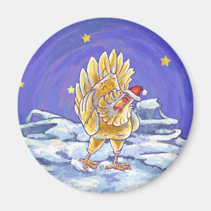 Imã Natal de Frango