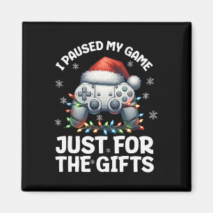 Imã Natal de Jogos para Gamer Meninos Chris