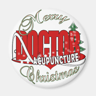 IMÃ NATAL DE MERCADORIAS DE ACUPUNTURA MÉDICA