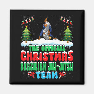 Imã Natal de neve jiu-jitsu brasileiro Artes marciais