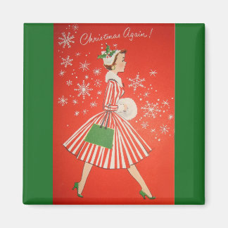 Imã Natal De Novo! íman de geladeira