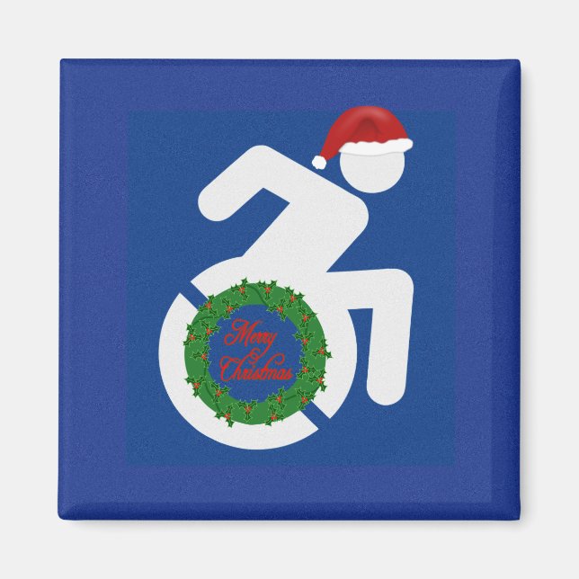 Imã Natal Deficientes (Frente)
