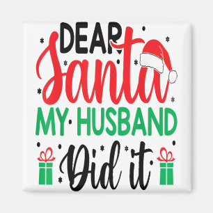 Imã Natal Dizendo Pun Caros Papais noeis Que Meu Marid