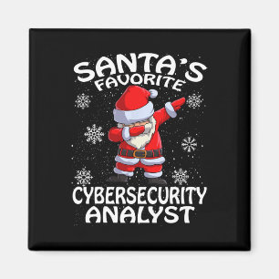 Imã Natal do Analista de Segurança Cibernética Favorit