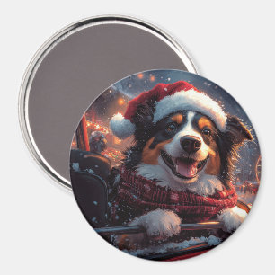 Imã Natal do Cachorro Kelpie Australiano