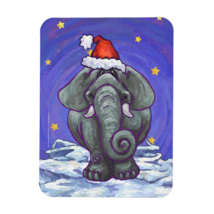 Ímã Natal do Elefante