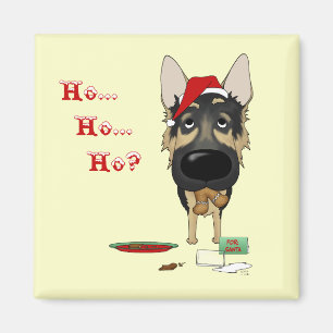 Imã Natal do german shepherd