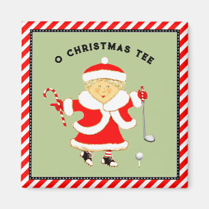 Imã Natal do golfe das mulheres