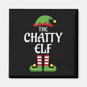 Imã Natal do Grupo de Combinação da Família Chatty Elf