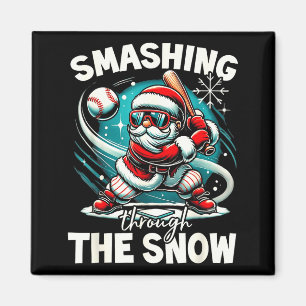 Imã Natal do Jogador de Beisebol Papai Noel, Esmagando
