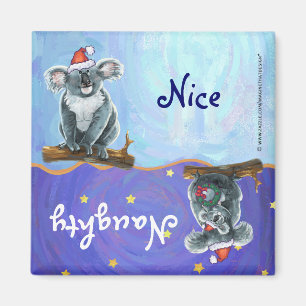 Imã Natal do Koala Bear