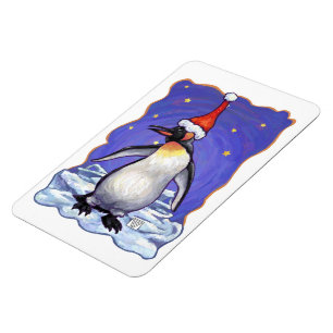 Ímã Natal do Pinguim