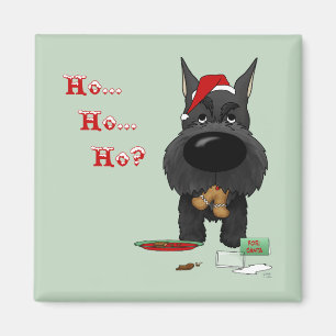 Imã Natal do Schnauzer