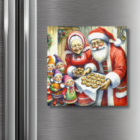 Natal do Sr. e da Sra. Papai Noel, Cookie e Elves